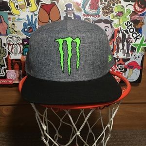 Monster Snapback Hat by New Era